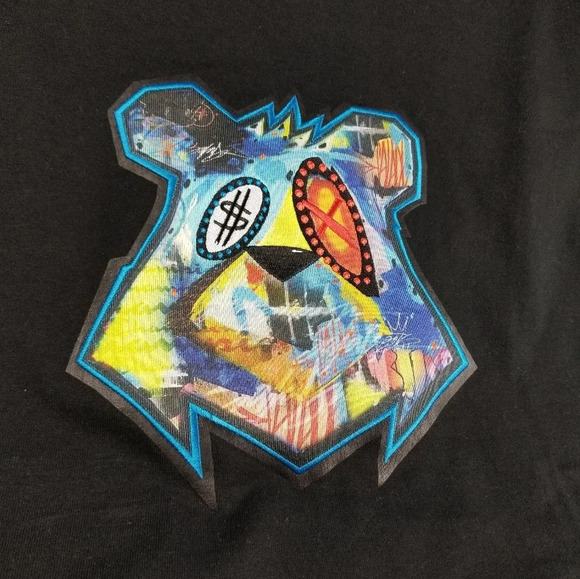 Champion King Saladeen Money Bear Tee. - Picture 2 of 5